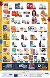 Folheto Coop Página 2: Areia sanitária Pipicat classic €11,99, Bebida h2ohi limão ou limoneto €8,59
