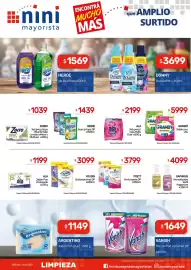Catálogo Nini Mayorista semana 43 Página 10: Saphirus aromatizado textil fragancias €4.099,00, Granby jabón pvo. €5.999,00