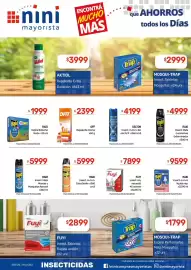Catálogo Nini Mayorista semana 43 Página 13: Raid insect. m.m.m. líquido rep. €9.599,00, Aktiol repelente extra €3.999,00