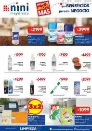 Catálogo Nini Mayorista semana 43 Página 16: Lysol toallas desinfectantes brisa de mar €3.599,00