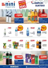 Catálogo Nini Mayorista semana 43 Página 18: Cunnington gaseosa varios sabores €2.199,00