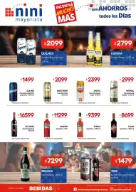 Catálogo Nini Mayorista semana 43 Página 19: Warsteiner cerveza lata €2.099,00, Amstel cerveza lager €2.399,00