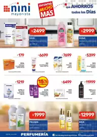 Catálogo Nini Mayorista semana 43 Página 2: H&S shampoo varios €7.699,00, Dove Shampo/ Acondicionador €5.399,00