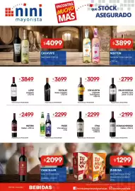 Catálogo Nini Mayorista semana 43 Página 21: Frizze vino sabores €2.299.000,00, Estancia mendoza malbec €2.199,00
