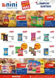 Catálogo Nini Mayorista semana 43 Página 23: Leq pochoclo horneados dulces €749,00