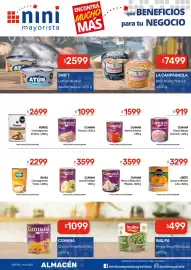 Catálogo Nini Mayorista semana 43 Página 28: Cumaná choclo blanco cremoso €919,00, Abeto duraznos €3.299,00