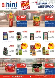 Catálogo Nini Mayorista semana 43 Página 29: Lisetta garbanzo €1.049,00, Alberio maíz pisingallo €599,00