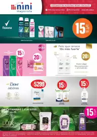 Catálogo Nini Mayorista semana 43 Página 3: Sedal shampoo/accondicionador, Dove jabón líquido