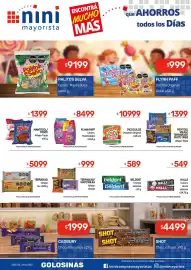 Catálogo Nini Mayorista semana 43 Página 34: Flynn paff caram. masticables €8.499,00, Toddy mantecol alfajor triple €1.399,00