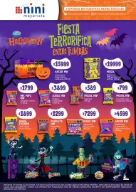 Catálogo Nini Mayorista semana 43 Página 35: Sugus terrorificos €3.899,00, Mogul gomitas €589,00