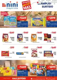 Catálogo Nini Mayorista semana 43 Página 37: Ronda galletitas hojald. €1.649,00