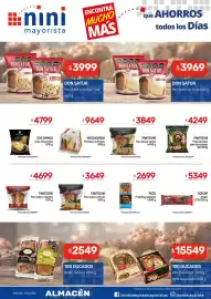 Catálogo Nini Mayorista semana 43 Página 38: Fantoche pescado raul pan dce.pepas ddl.400g €4.249,00, Cofler budin €5.349,00