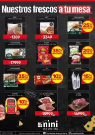Catálogo Nini Mayorista semana 43 Página 39: Union ganadera hamburguesa €17.999,00, Cuadril de novillito €16.999,00