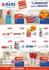Catálogo Nini Mayorista semana 43 Página 4: Colgate triple accion nf €2.759,00, Algabo enjuague bucal €3.399,00