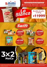 Catálogo Nini Mayorista semana 43 Página 40: Swift crunchies de pollo €8.599,00, Swift nuggets de brocoli €4.799,00