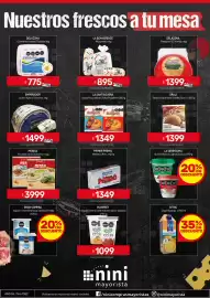 Catálogo Nini Mayorista semana 43 Página 41: La santiagueña tapas pascualina criolla/hojaldre €1.349,00
