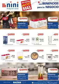 Catálogo Nini Mayorista semana 43 Página 42: Ilko tabla para cortar €14.999,00, Cristar vaso mikonos alto €13.999,00