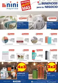 Catálogo Nini Mayorista semana 43 Página 43: Treye repasador lienzo estampado €2.999,00