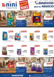 Catálogo Nini Mayorista semana 43 Página 44: Sabrositos alim.p/perro adulto variedades €2.799,00