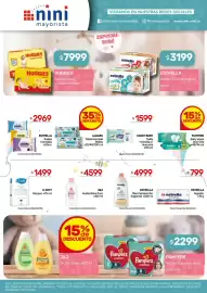 Catálogo Nini Mayorista semana 43 Página 6: Estrella toallas húmedas €2.969,00