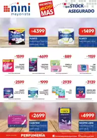 Catálogo Nini Mayorista semana 43 Página 7: Nosotras toalla buenas noches sve €4.699,00, Doncella prot.diario anat. €889,00
