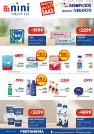 Catálogo Nini Mayorista semana 43 Página 8: Estrella algodón discos chicos €1.999,00, Cotidian protector diario €6.859,00