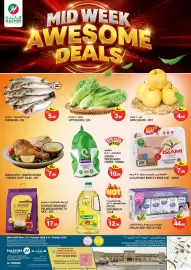 Hashim Hypermarket catalogue Page 1: Sardine big €5,99, Lettuce (Kass) €3,99