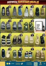 Hashim Hypermarket catalogue Page 10: Aquasoft men's formal shoes €45,00, Luofu mens slider €13,00