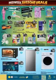 Hashim Hypermarket catalogue Page 12: Fashion doll €7,99, R/c sports car €14,99