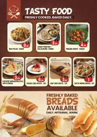 Hashim Hypermarket catalogue Page 4: Beef pulao €8,99, Wheat paratha + egg kuruma combo €3,50