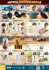 Hashim Hypermarket catalogue Page 7: Delici nonstick cookware €59,00, Royalford nonstick granite cookware set €59,00