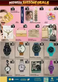 Hashim Hypermarket catalogue Page 9: Fc gold baby bangles €8,00, Qh ladies necklace set €9,00