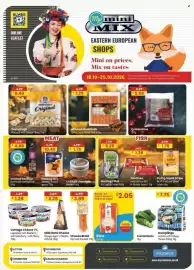 MyMINIMIX leaflet week 43 Page 1: Union Foods Mititel Pork Minced Meat Rolls €7,25, Da rice €2,05
