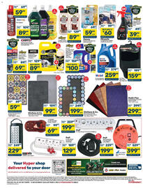 Pick n Pay catalogue Page 8: Shield X-Treme Wash Plus Wax Car Shampoo Plus Sheen Vinyl Rub Assorted €100,00