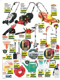 Pick n Pay catalogue Page 2: RYOBI 1300W Electric Lawnmower €1.299,00, WATEX Raintrap Rain Gauge €99,99