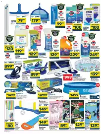 Pick n Pay catalogue Page 4: HTH Granular+ Chlorine Mineralsoft €249,99, Sonic Character Hooded Kids Towel Assorted €129,99