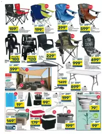 Pick n Pay catalogue Page 6: BLUE MOUNTAIN Stellar 200 Camping Chair €399,99, BLUE MOUNTAIN Stellar 300 Camping Chair €599,99