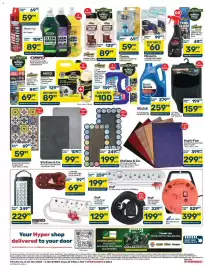 Pick n Pay catalogue Page 8: Shield X-Treme Wash Plus Wax Car Shampoo Plus Sheen Vinyl Rub Assorted €100,00