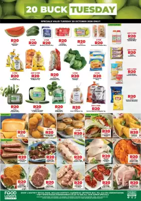 Food Lover's Market (valid until 20-10)