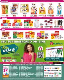 Folheto Negreiros semana 43 Página 6: Petisco p/ Gatos Dreamies Sabores €3,99, Pão egg sponge €13,79