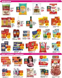 Folheto Negreiros semana 43 Página 4: Mortadela Seara Defumada Fatiada €1,89, Linguiça tipo calabresa €18,90