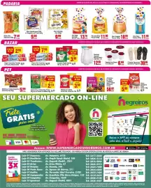 Folheto Negreiros semana 43 Página 6: Petisco p/ Gatos Dreamies Sabores €3,99, Pão egg sponge €13,79