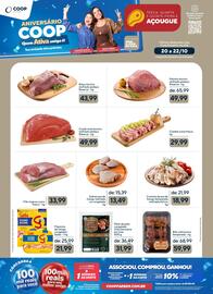 Folheto Coop Página 2: Bife rolê bovino temperado €59,99, Peito de pato em tiras €31,99