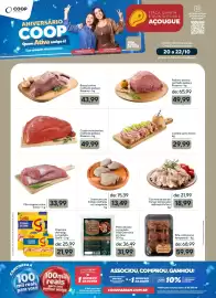 Folheto Coop Página 2: Bife rolê bovino temperado €59,99, Peito de pato em tiras €31,99
