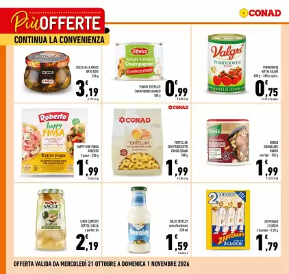 Conad (valido fino al 1-11)