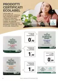 Volantino Conad Superstore Pagina 14: Fazzoletti ecologici verso natura conad €0,99