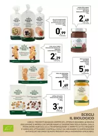 Volantino Conad Superstore Pagina 5: Gallette biologiche verso natura €0,99