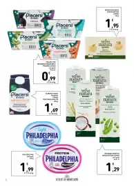 Volantino Conad Superstore Pagina 6: Burro biologico verso natura conad €1,95, Album d'uovo Piacersi €1,69