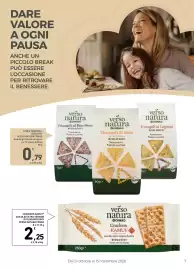 Volantino Conad Superstore Pagina 7: Triangoli di Mais verso natura €0,79, Crackers Kamut verso natura €2,25