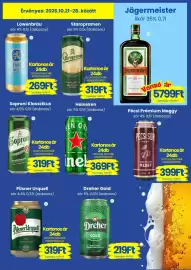 Magnetic akciós újság hét 43 Oldal 6: Löwenbräu lager €269,00, Soproni klasszikus €319,00